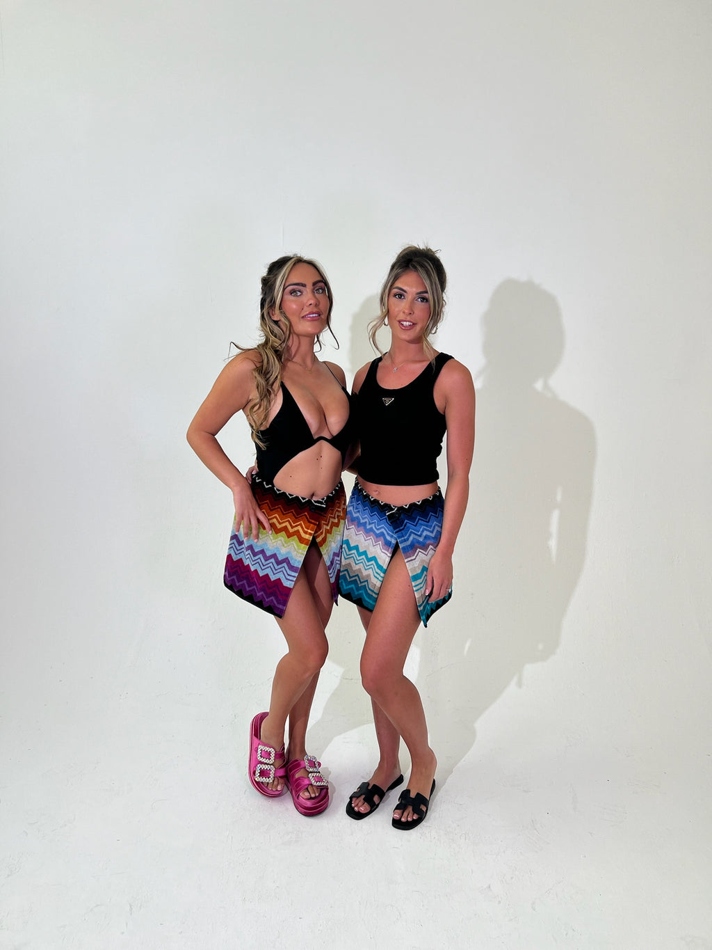 Missoni Towelling Skirts