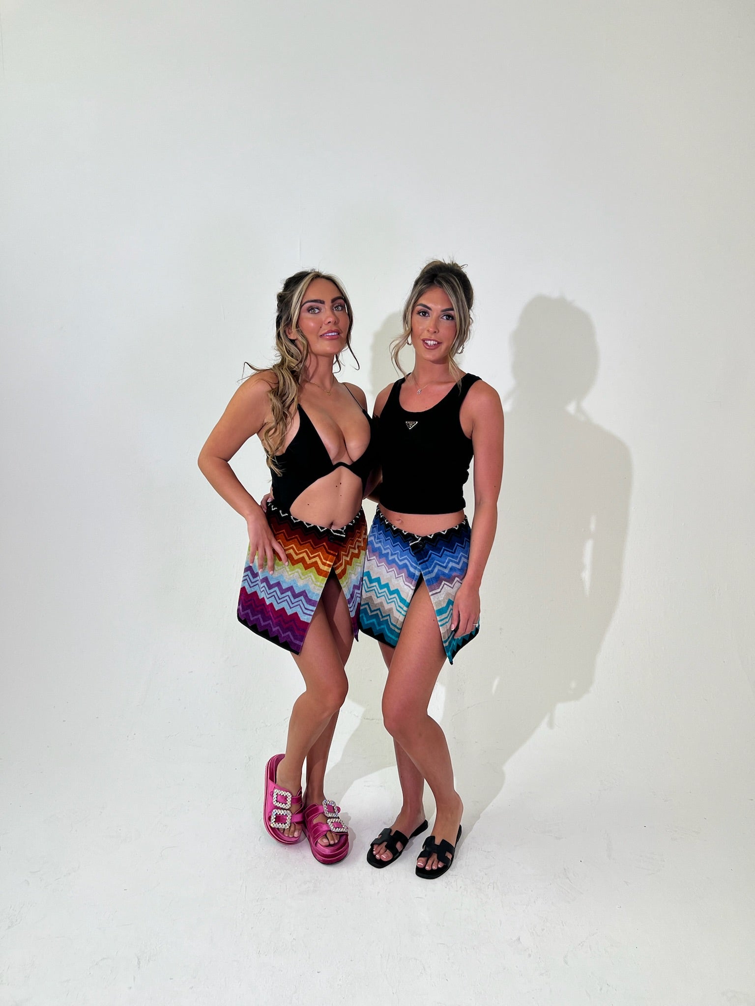 Missoni Towelling Skirts