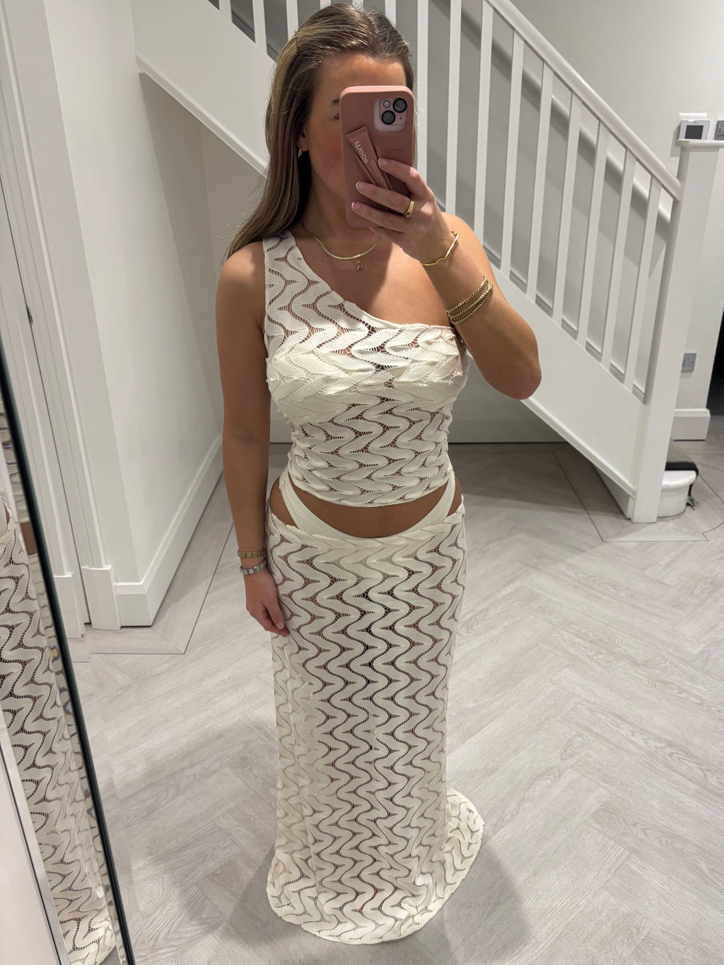 Crochet Maxi Beach Co-ord