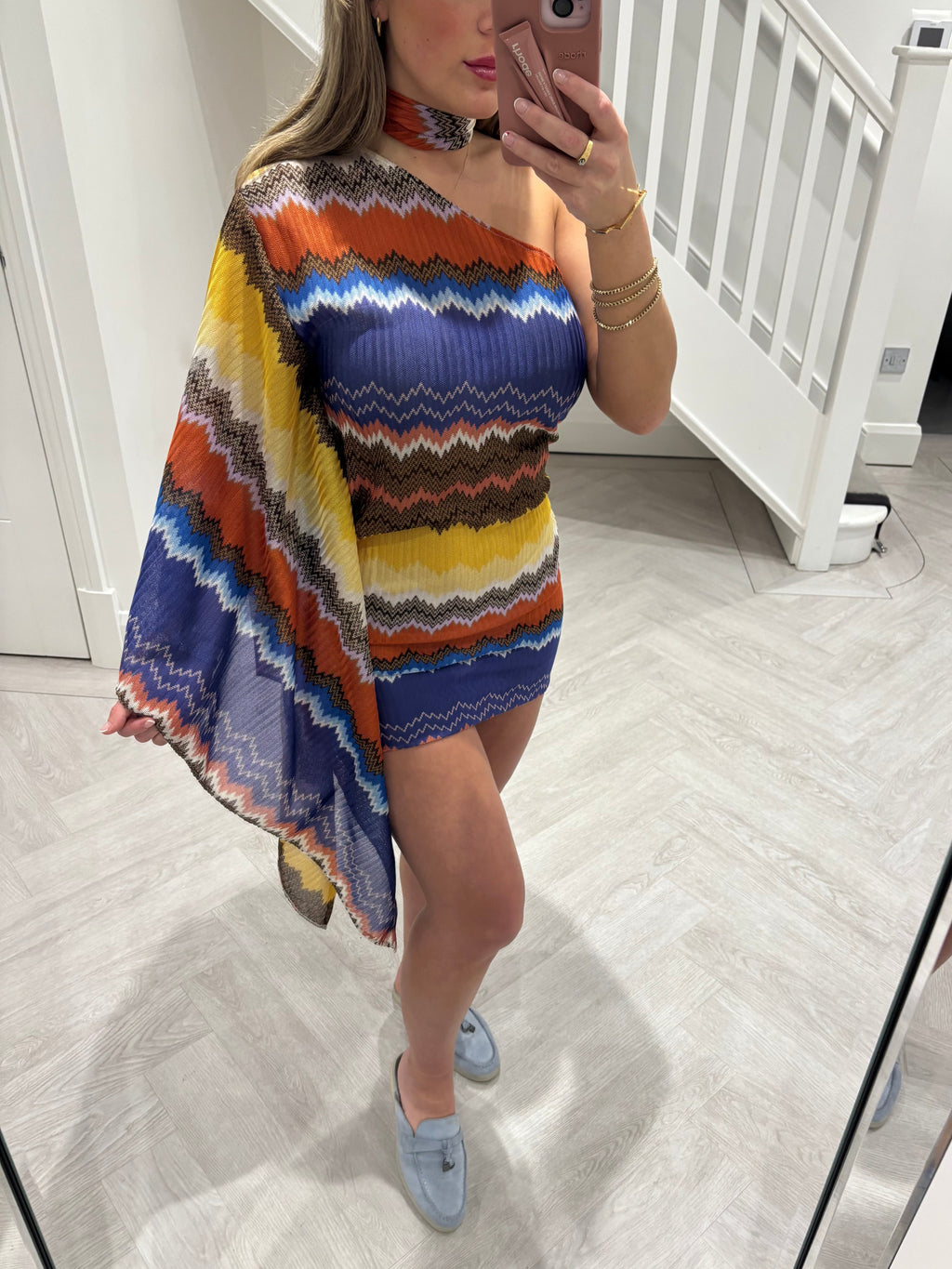 Mini Cape Dress