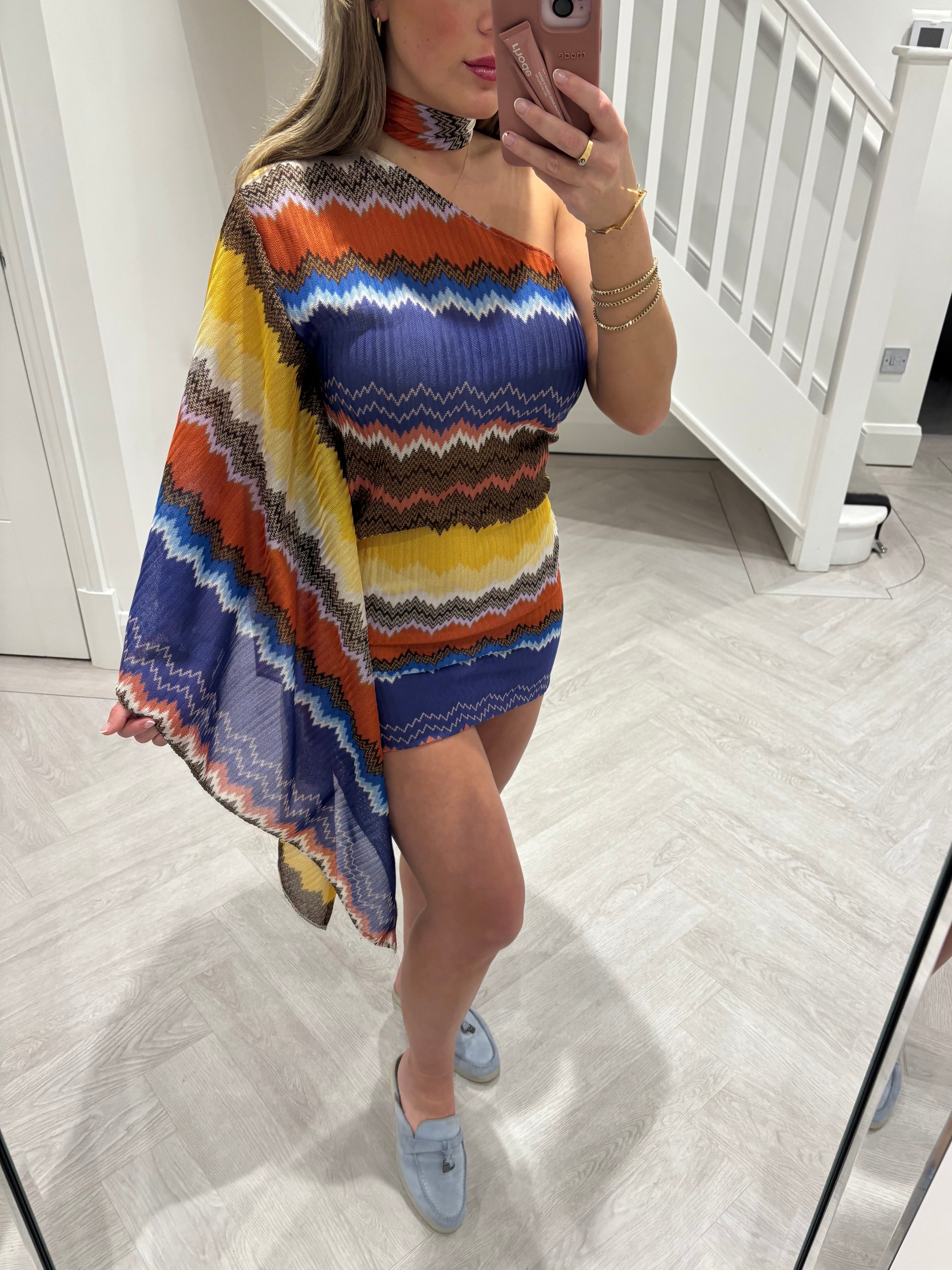 Mini Cape Dress