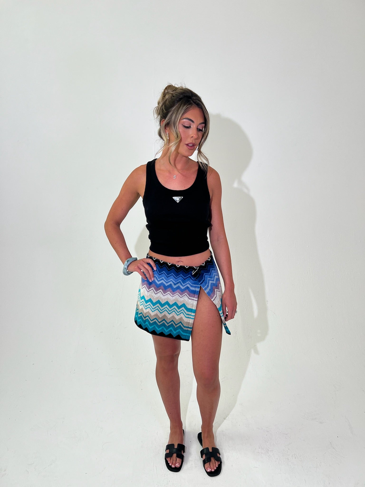 Missoni Towelling Skirts