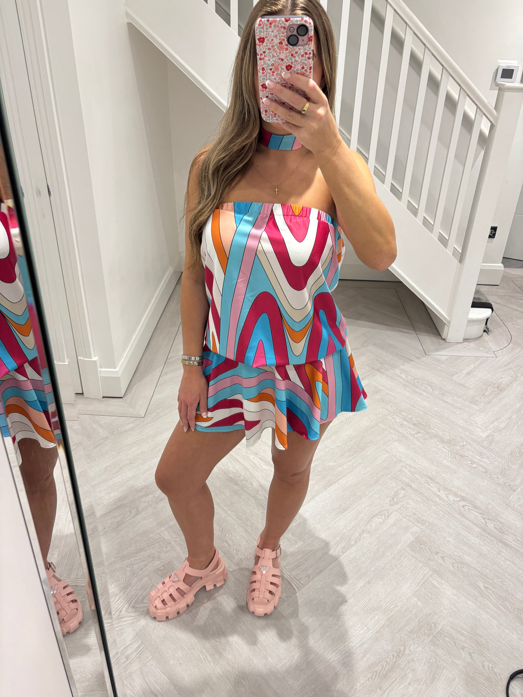Swing Bandeau Playsuit