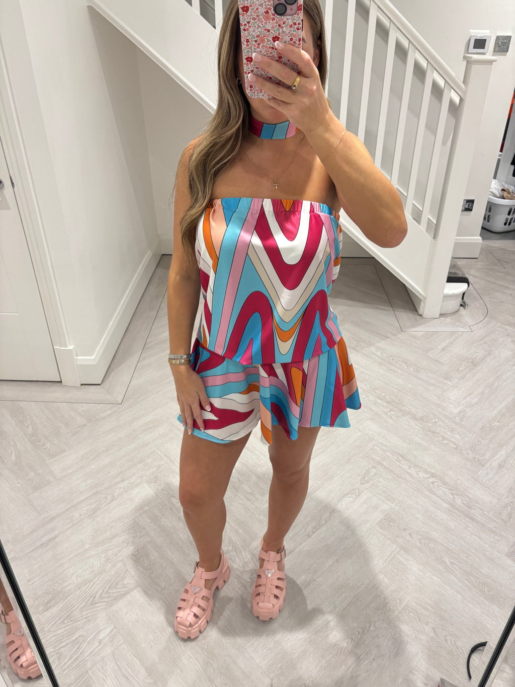 Swing Bandeau Playsuit