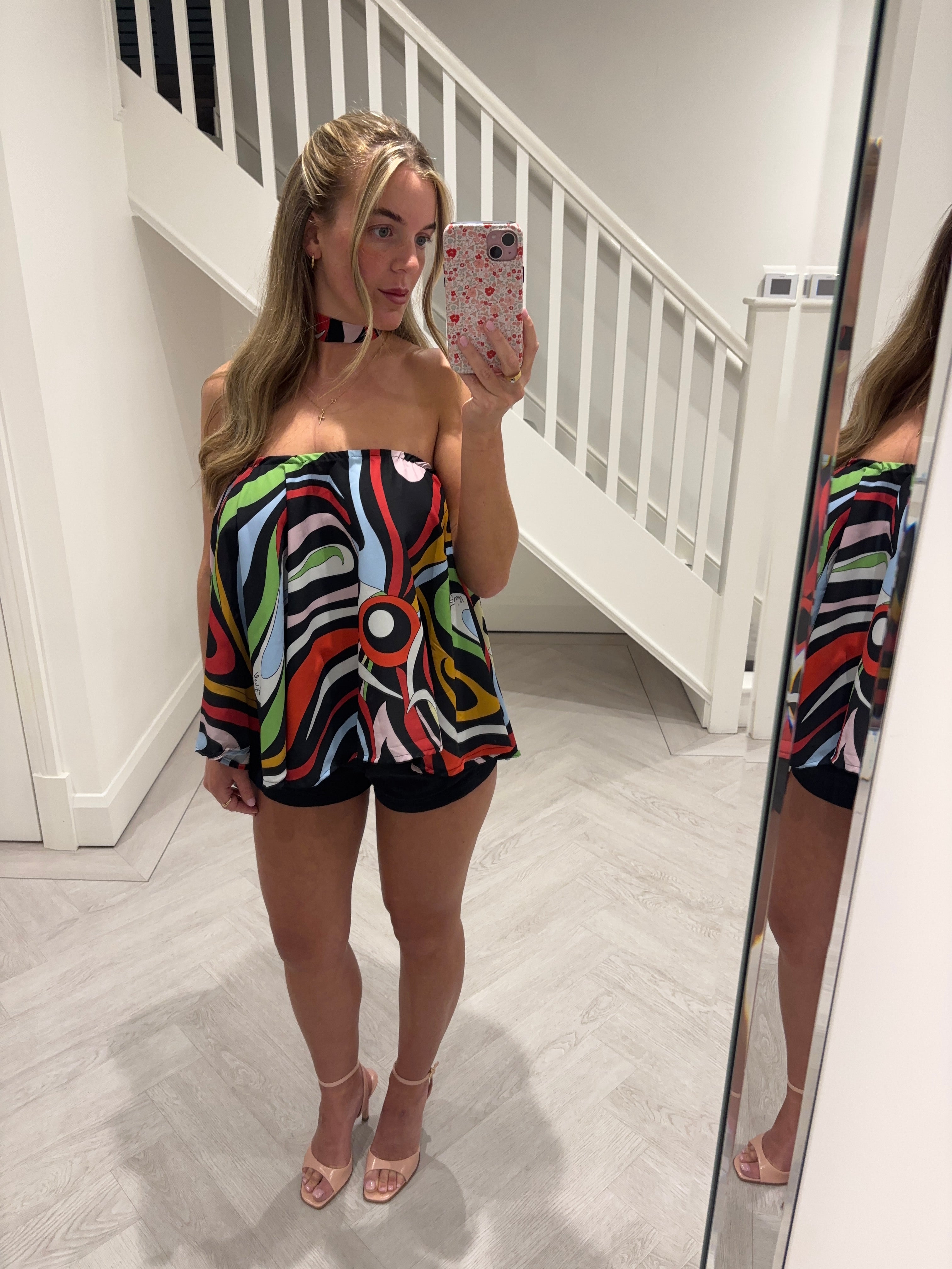 Bandeau Swing Top