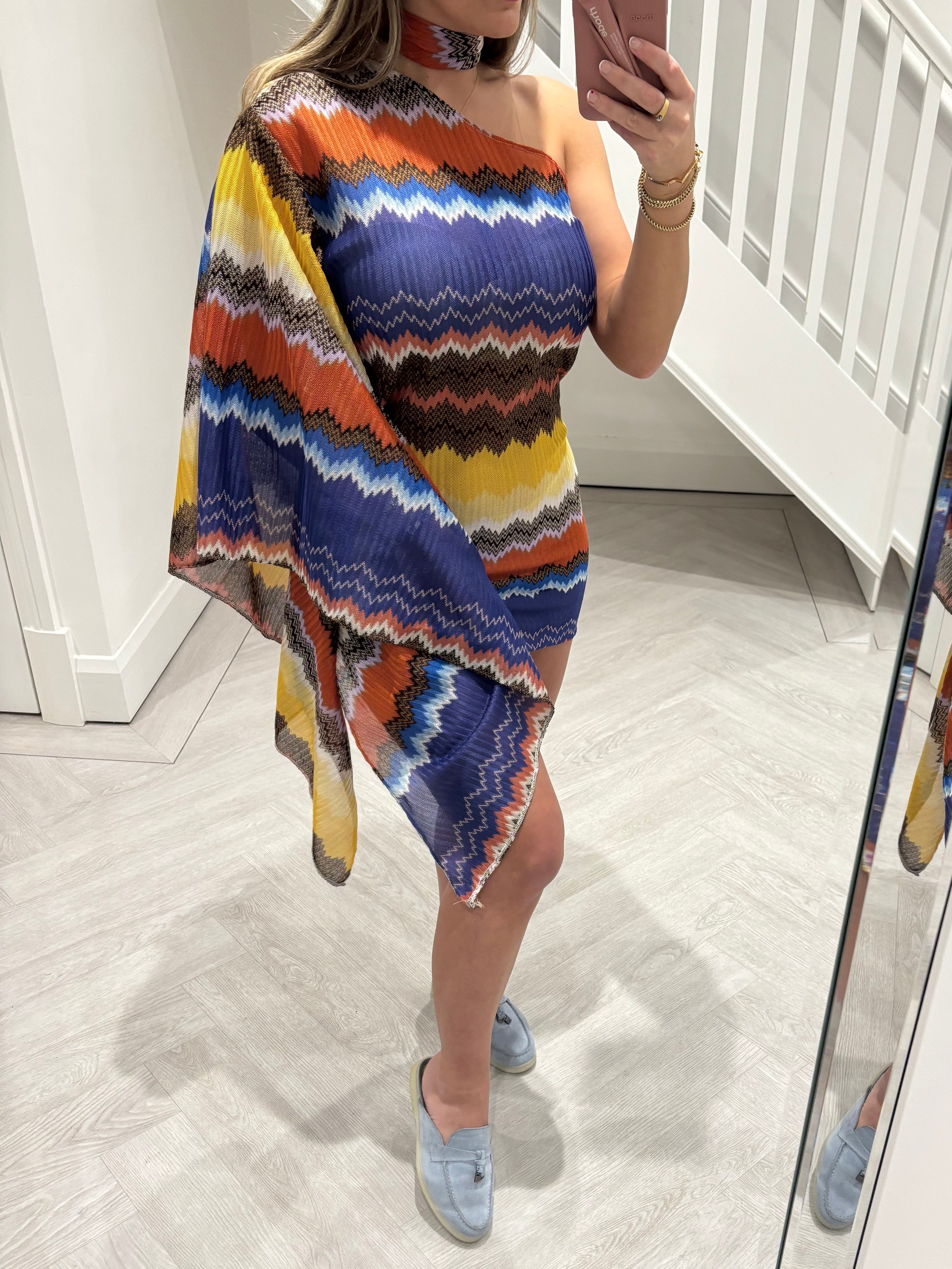 Mini Cape Dress