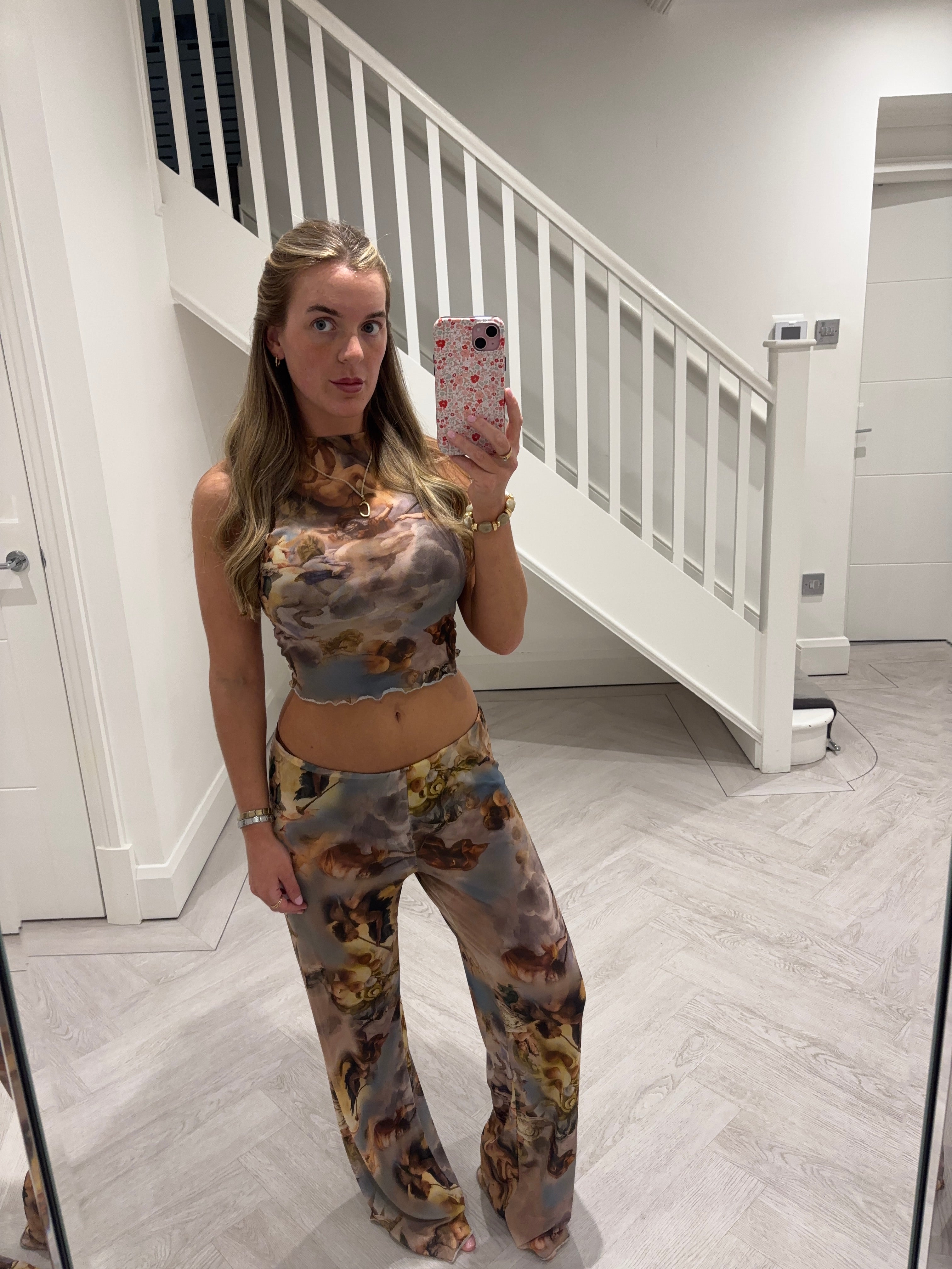 Angel Mesh Two piece