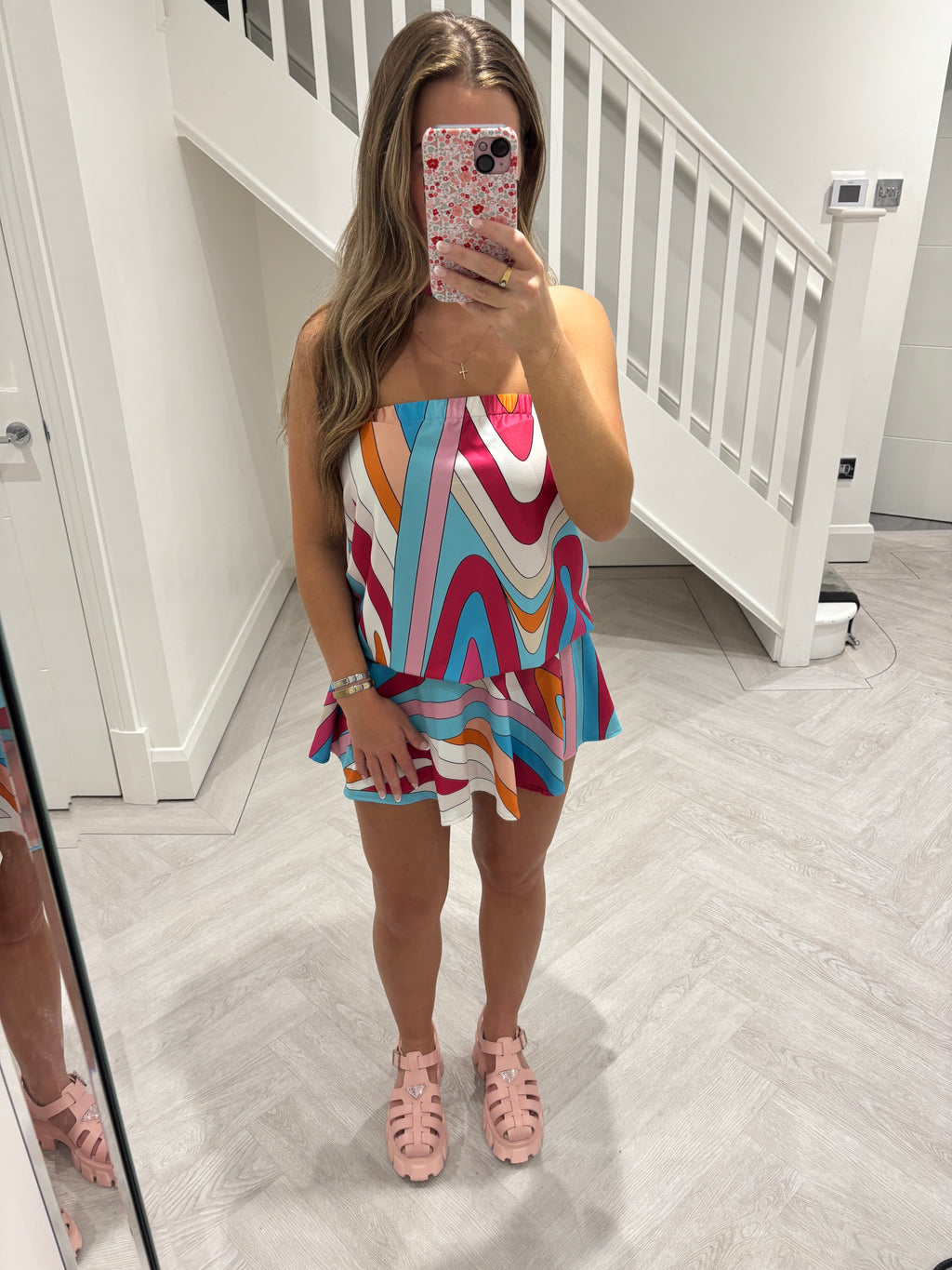 Swing Bandeau Playsuit