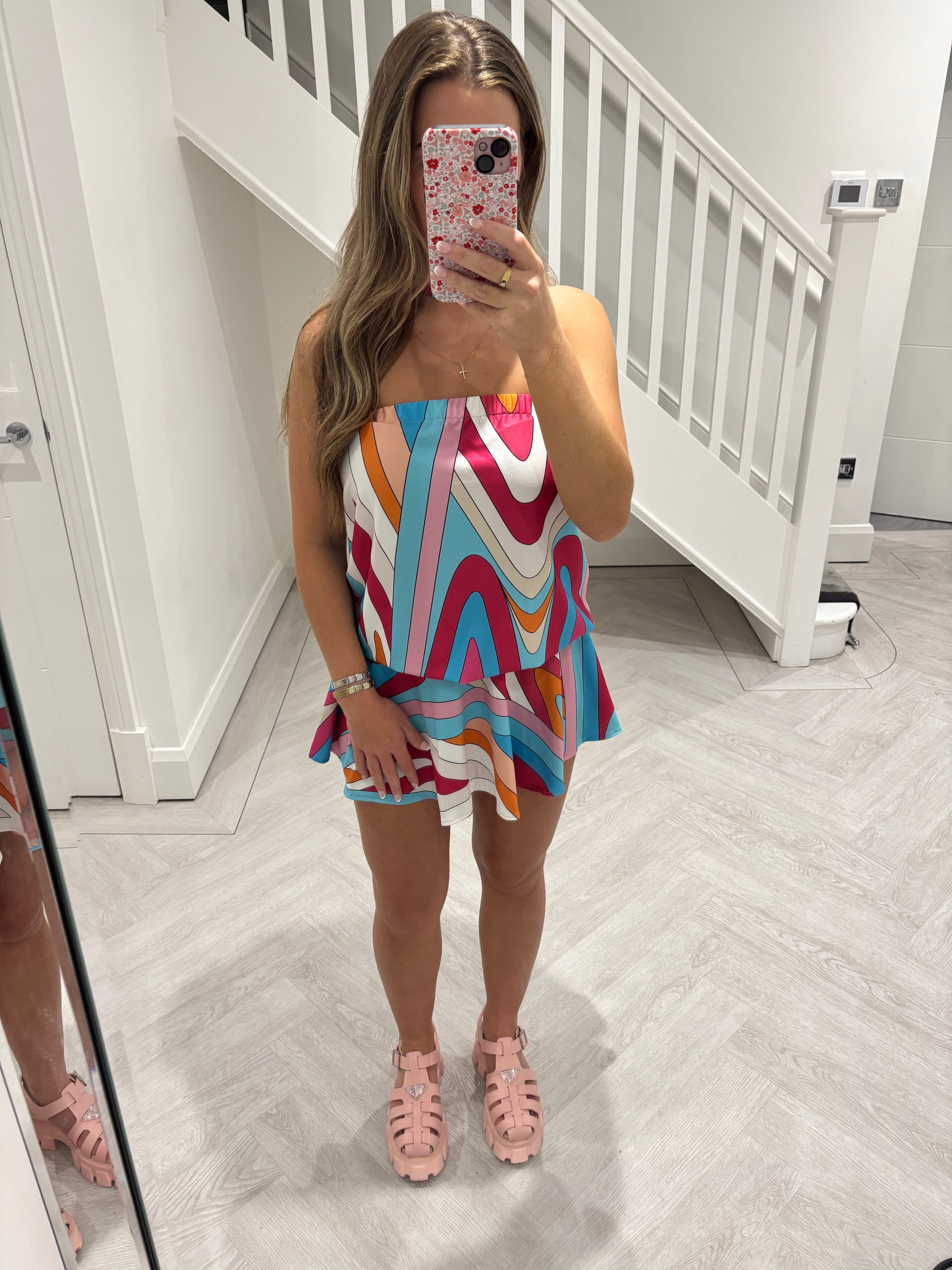 Swing Bandeau Playsuit